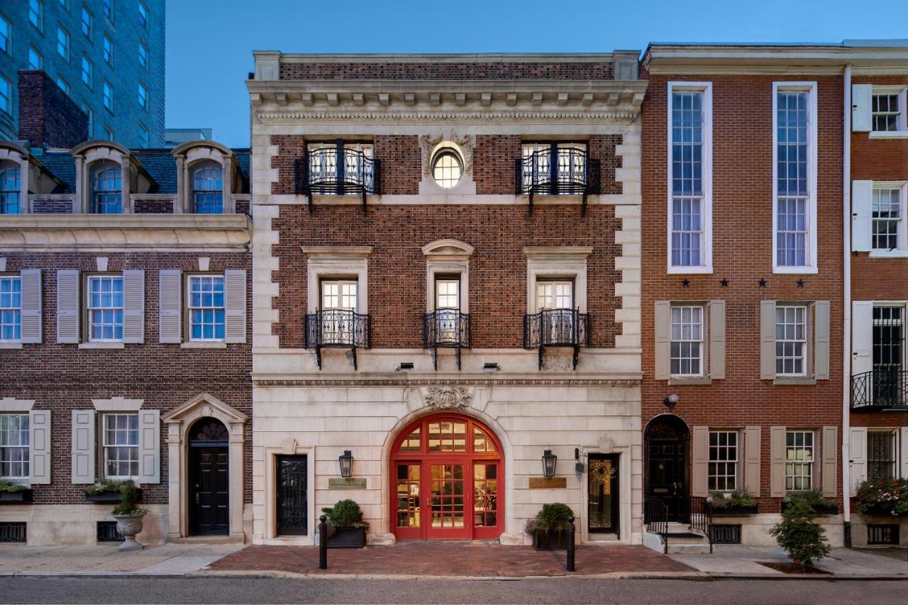 The Franklin On Rittenhouse, A Boutique Hotel Philadelphia Eksteriør bilde