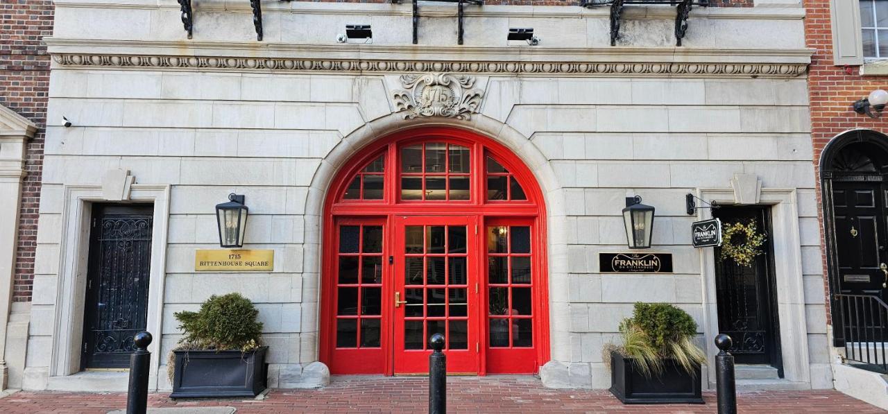 The Franklin On Rittenhouse, A Boutique Hotel Philadelphia Eksteriør bilde
